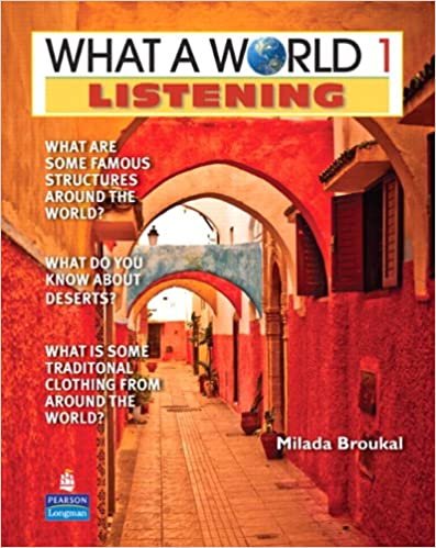 What A World Listening 1 Students Book Cd Pearson