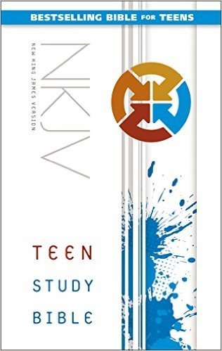 Teen Study Bible-NKJV
