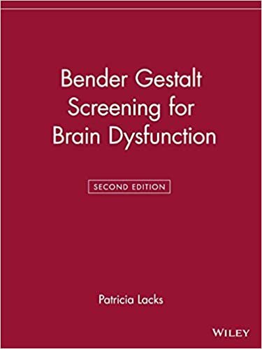 Bender Gestalt Screening for Brain Dysfunction
