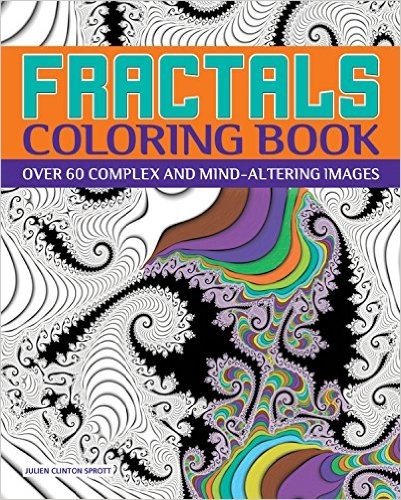 Fractals Coloring Book: Over 60 Complex and Mind-Altering Images baixar