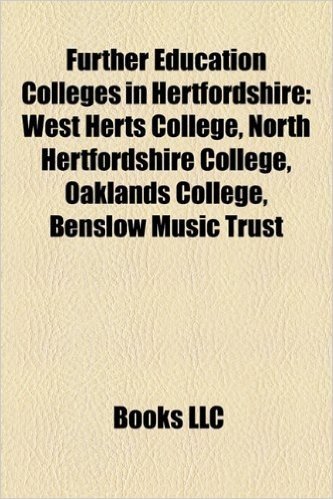 Further Education Colleges in Hertfordshire: West Herts College, North Hertfordshire College, Oaklands College, Benslow Music Trust baixar