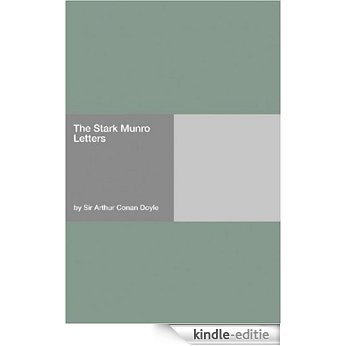 The Stark Munro Letters [Kindle-editie]