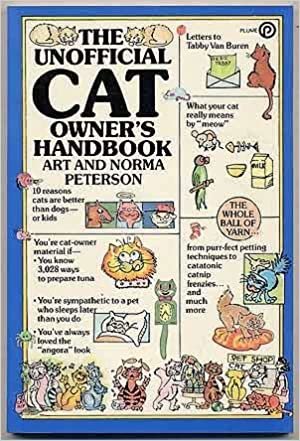 indir The Unofficial Cat Owner&#39;s Handbook (Plume)