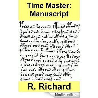 Time Master: Manuscript (English Edition) [Kindle-editie]
