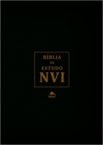 Bíblia de Estudo NVI. Preta