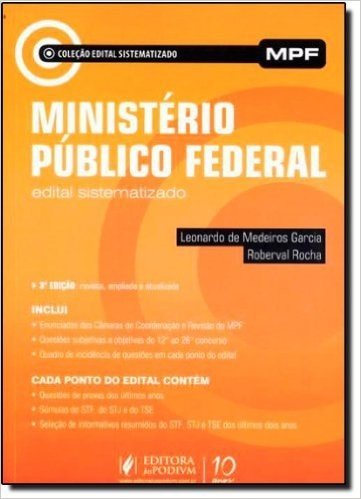 Ministério Público Federal - Coleção Edital Sistematizado