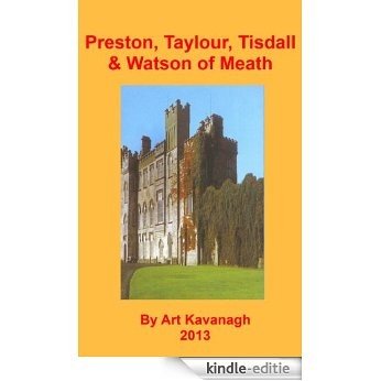 Preston, Taylour, Tisdall & Watson of Meath (The Gentry & Aristocracy of Meath Book 5) (English Edition) [Kindle-editie] beoordelingen