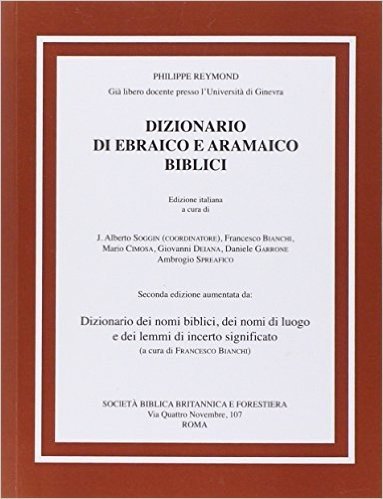 bibbia interlineare ebraico italiano pdf