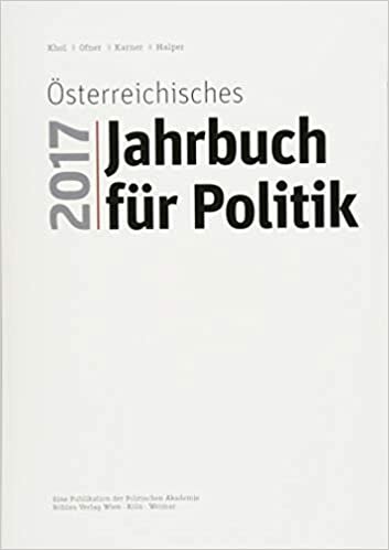 indir Osterreichisches Jahrbuch Fur Politik 2017