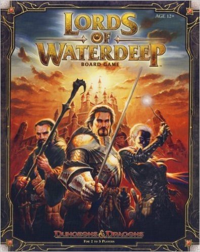 Lords of Waterdeep: A Dungeons & Dragons Board Game baixar
