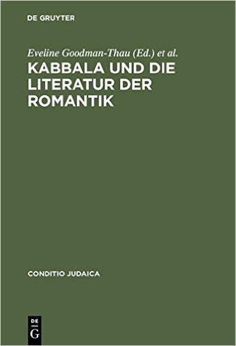 Kabbala Und Die Literatur Der Romantik baixar