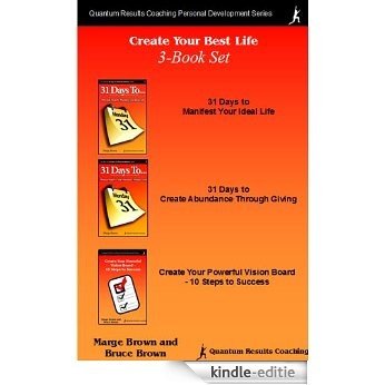 Create Your Best Life 3-Book Set (English Edition) [Kindle-editie]