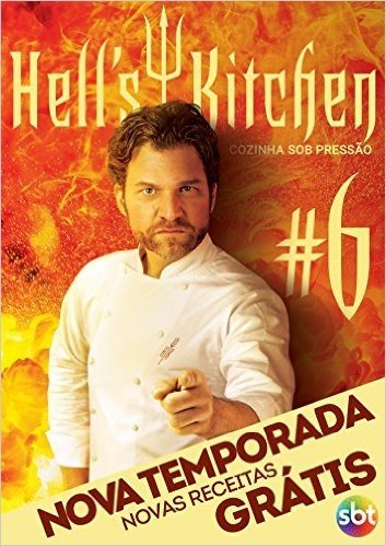 Hell's Kitchen - Cozinha Sob Pressão - volume 6
