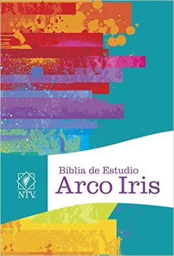 Ntv Biblia de Estudio Arco Iris, Multicolor Tapa Dura