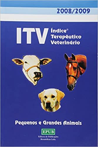 ITV. Índice Terapêutico Veterinário. 2008/ 2009