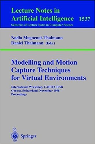 Modelling and Motion Capture Techniques for Virtual Environments baixar