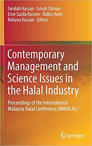 indir Contemporary Management and Science Issues in the Halal Industry: Proceedings of the International Malaysia Halal Conference (IMHALAL)
