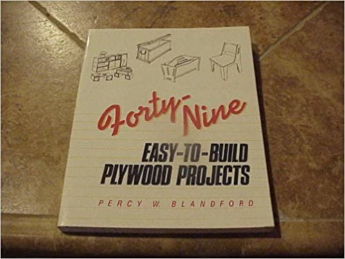 indir 49 Easy-To-Build Plywood Projects