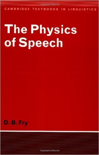 The Physics of Speech baixar