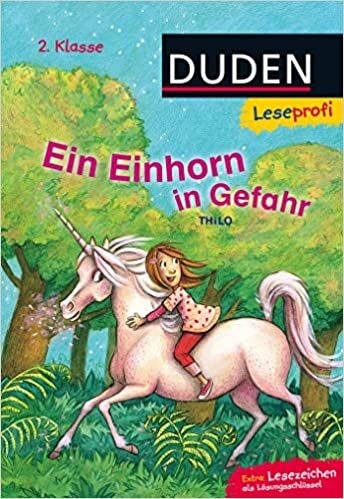 Leseprofi - Ein Einhorn in Gefahr, 2. Klasse