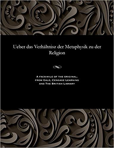 indir Rehberg, A: Ueber Das Verh ltnisz Der Metaphysik Zu Der Reli