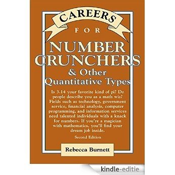 Careers for Number Crunchers & Other QuantitativeTypes (VGM Careers for You) [Print Replica] [Kindle-editie]