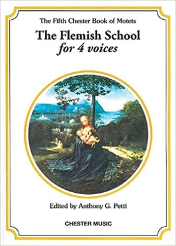 indir The Flemish School for 4 Voices: 5 (Chester Books of Motets)