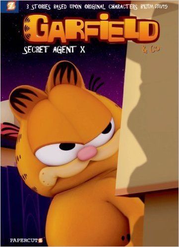 Garfield & Co. #8: Secret Agent X (Garfield Graphic Novels)