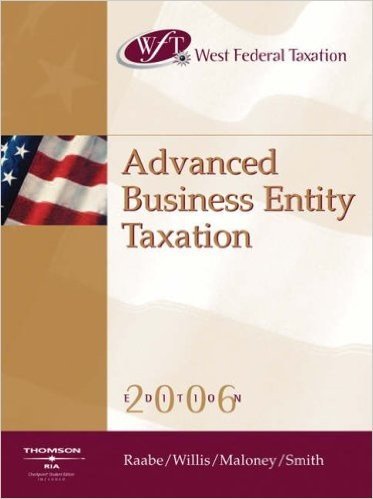 West Federal Taxation 2006: Advanced Business Entities baixar