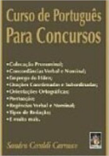 Curso De Portugues Para Concursos