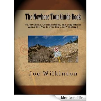 The Nowhere Tour Guide Book (English Edition) [Kindle-editie]