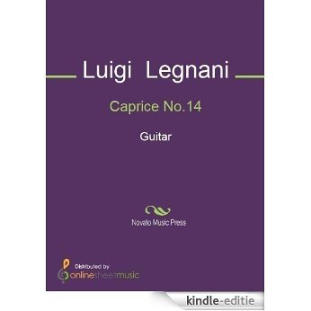 Caprice No.14 - Guitar [Kindle-editie] beoordelingen