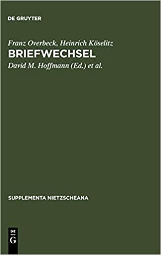 indir Briefwechsel (Supplementa Nietzscheana, Band 3)