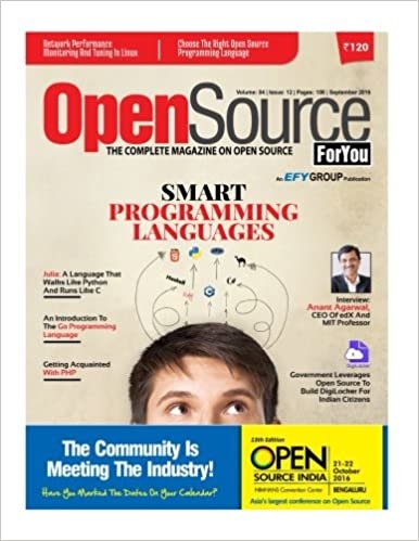 indir Open Source for You, September 2016: September 2016: Volume 4