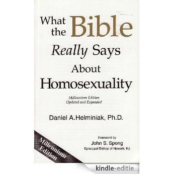 What the Bible Really Says About Homosexuality (English Edition) [Kindle-editie]