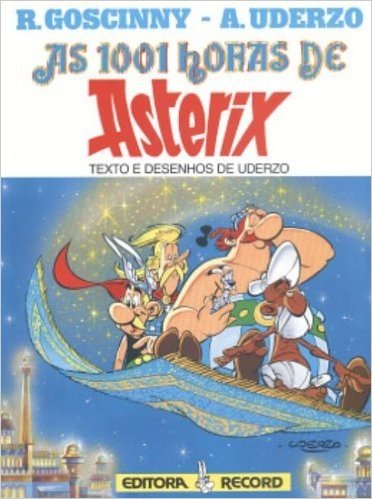 Asterix - As 1001 Horas De Asterix - Volume 28
