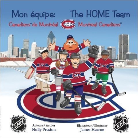 Mon Equipe: Canadiens de Montreal the Home Team Montrealcanadiens