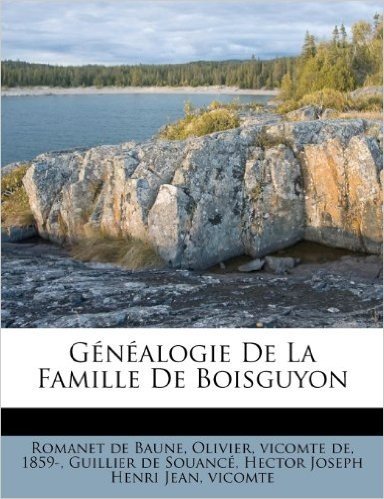 G N Alogie de La Famille de Boisguyon