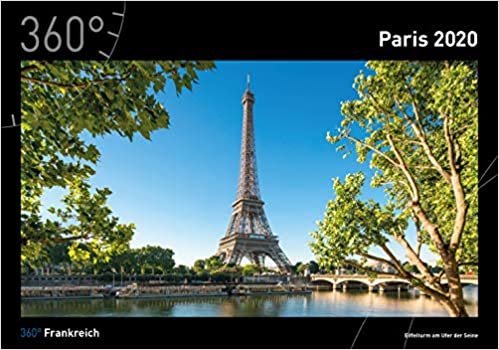 360° Frankreich - Paris Kalender 2020