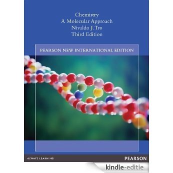 Chemistry: Pearson New International Edition: A Molecular Approach [Print Replica] [Kindle-editie]