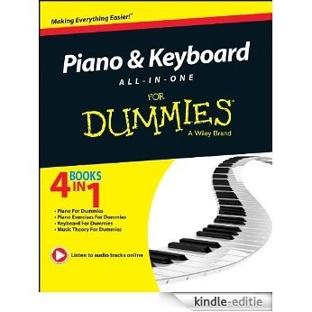 Piano and Keyboard All-in-One For Dummies [Kindle-editie]