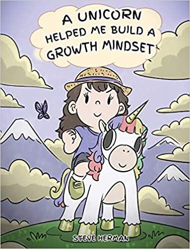 indir A Unicorn Helped Me Build a Growth Mindset: A Cute Children Story To Help Kids Build Confidence, Perseverance, and Develop a Growth Mindset. (My Unicorn Books)