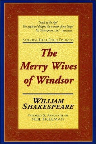 The Merry Wives of Windsor: Applause First Folio Editions baixar