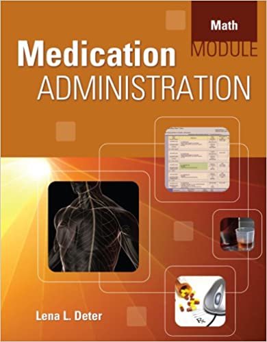 Math Module for Deter's Medication Administration