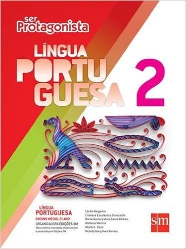 Ser Protagonista. Língua Portuguesa 2