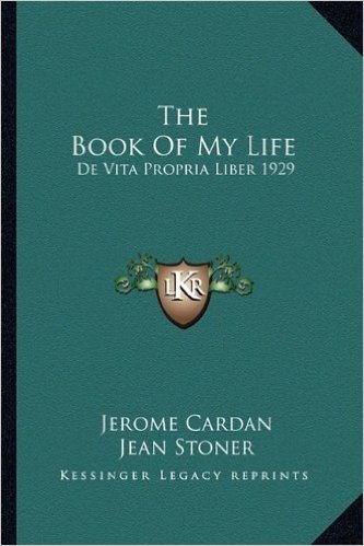 The Book of My Life: de Vita Propria Liber 1929 baixar