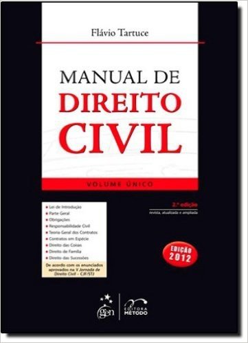 Manual De Direito Civil - Volume Unico