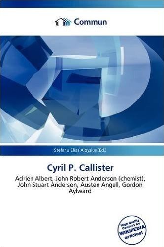 Cyril P. Callister