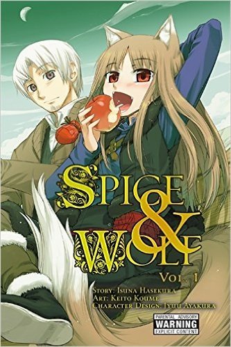 Spice & Wolf, Volume 1