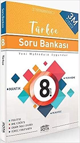 Rota 8. Sınıf Türkçe Soru Bankası